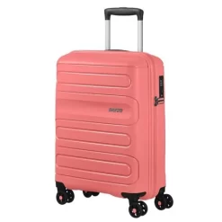 American Tourister - Sunside Spinner Case Living Coral 55cm
