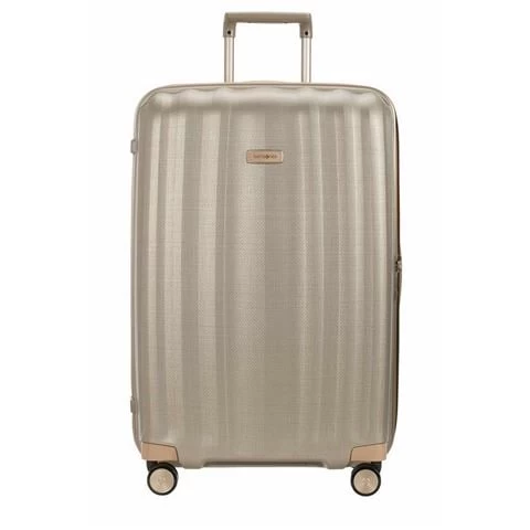Samsonite - Lite-Cube Prime Wheelaboard Spinner Matte Ivory Gold 55cm 1 Samsonite - Lite-Cube Prime Wheelaboard Spinner Matte Ivory Gold 55cm