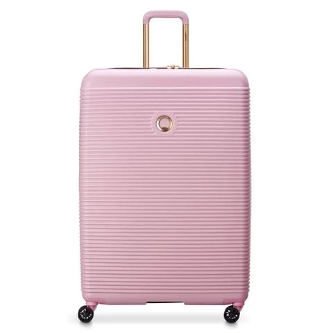 Delsey - Freestyle Expandable Spinner Case Pink 82cm 1 Delsey - Freestyle Expandable Spinner Case Pink 82cm