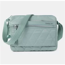 Hedgren - Eye Crossbody Bag RFID Quilted Sage