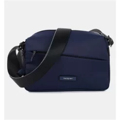 Hedgren - Neutron Small Crossbody Bag Navy Cosmos