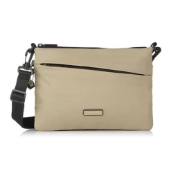 Hedgren - Orbit Flat Crossbody Bag Comet Beige
