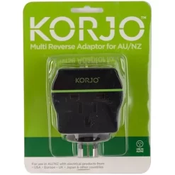 Korjo - Multi Reverse Travel Power Adaptor Plug