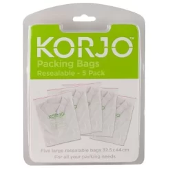Korjo - Resealable Packing Bags