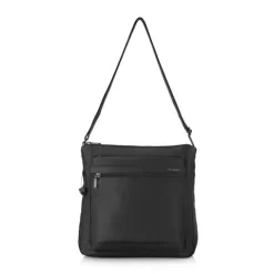 Hedgren - Inner City Fanzine Shoulder Bag Black