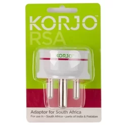 Korjo - South Africa Adaptor Plug
