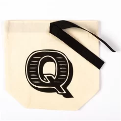 Bag All - Small Letter Bag Initial Q