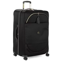 Delsey - Montrouge Expandable Spinner Case Black 77cm
