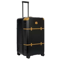 Bric's - Bellagio Trunk Black Tan 82cm