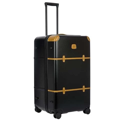 Bric's - Bellagio Trunk Black Tan 82cm 1 Bric's - Bellagio Trunk Black Tan 82cm