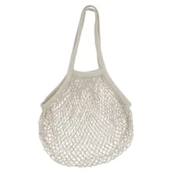 Karlstert - String Market Bag Long Handle Natural Cotton