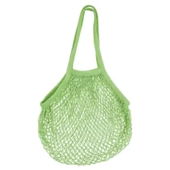 Karlstert - String Market Bag Long Handle Lime