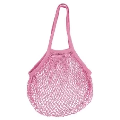 Karlstert - String Market Bag Long Handle Pink