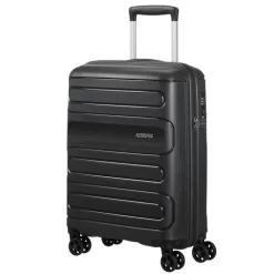 American Tourister - Sunside Spinner Black 55cm