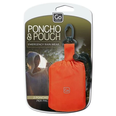 Go Travel - Poncho & Pouch 1 Go Travel - Poncho & Pouch