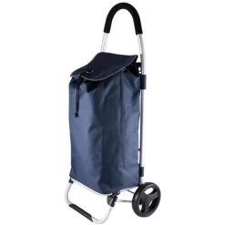 Karlstert - Lightweight Aluminium Shopping Trolley Navy