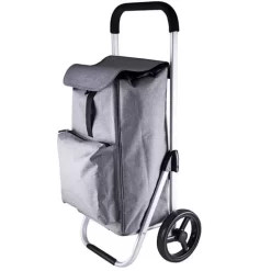 Karlstert - Deluxe Lightweight Shopping Trolley Graphite