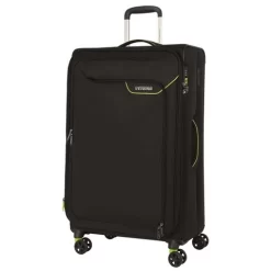 American Tourister - Applite 4 Spinner Black/Green 82cm