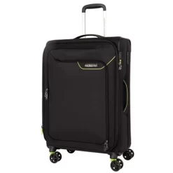 American Tourister - Applite 4 Spinner Black/Green 71cm