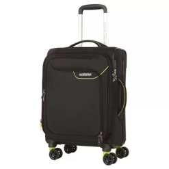 American Tourister - Applite 4 Spinner Black/Green 55cm