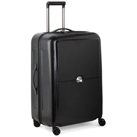 Delsey - Turenne Spinner Case Black 70cm 1 Delsey - Turenne Spinner Case Black 70cm