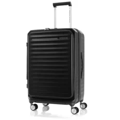 American Tourister - Frontec Exp. Spinner Case Jet Blk 68cm