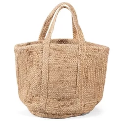 Carnival - Jute Hemp Shopper Basket