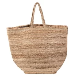 Carnival - Jute Platted Basket Large
