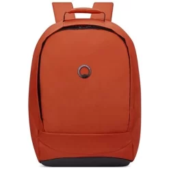 Delsey - Securban 1-Cpt 13.3 Pc Protection Backpack Orange
