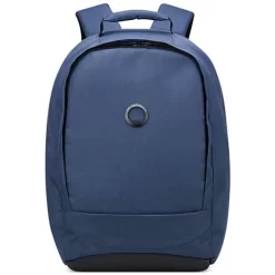 Delsey - Securban 1-Cpt 13.3 Pc Protect Backpack Dark Blue