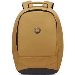 Delsey - Securban 1-Cpt 13.3 Pc Protection Backpack Yellow