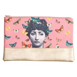 Luxe By Peter's - Mademoiselle Toiletry Bag Pink 22x36cm