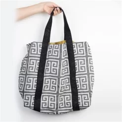 Aelia Anna - Shopping Bag Meandros Black