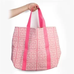 Aelia Anna - Shopping Bag Meandros Pink