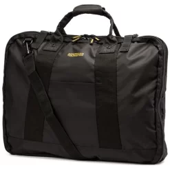 American Tourister - Smart Garment Bag Black & Yellow