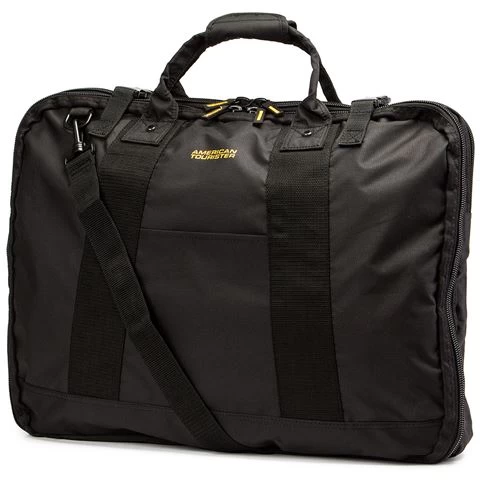 American Tourister - Smart Garment Bag Black & Yellow 1 American Tourister - Smart Garment Bag Black & Yellow