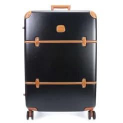 Bric's - Bellagio Black/Brown Trolley 82cm