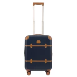 Bric's - Bellagio Wheelaboard Spinner Case Blue Tobacco 55cm