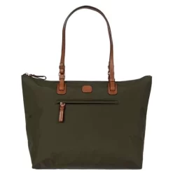 Bric's - X-Bag Shopper Tote Bag Olive