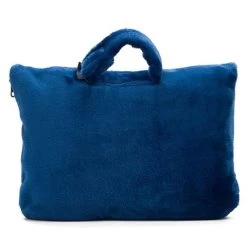 Cabeau - Fold N Go Blanket Royal Blue