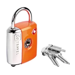 Go Travel - Dual Safety Function TSA Padlock