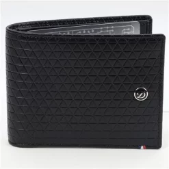Dupont - Billfold 6 Credit Cards Fire Head Black