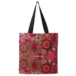 Alperstein - Teddy Gibson Cotton Tote Bag