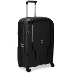 Delsey - Clavel Expandable Spinner Case Black 70cm