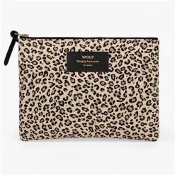 Wouf - Large Pouch Pink Savannah