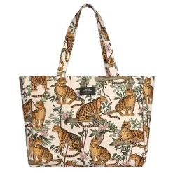 Wouf - Large Tote Lazy Jungle