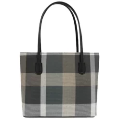 Sassy Duck - Tahlia Tote Bag Grey/Black
