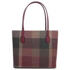 Sassy Duck - Tahlia Tote Bag Red/Khaki