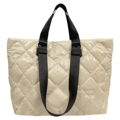 Sassy Duck - Pamela Weekender Sportluxe Tote Bag Beige