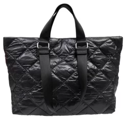 Sassy Duck - Pamela Weekender Sportluxe Tote Bag Black